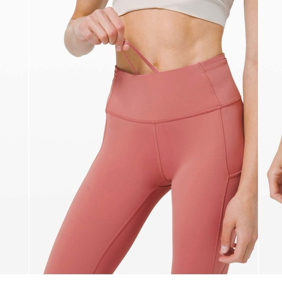 Lululemon X Pelotón Fast and Free Tight II 25" *Non Reflective Nulux - Picture 10 of 16